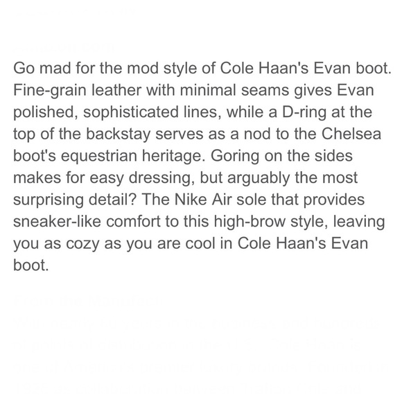 Cole Haan Evan Boot Waterproof - Picture 16 of 16